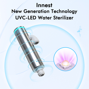 Module de purification d'eau INNEST 10LPM UVC LED 260-280nm à haute efficacité énergétique, filtration 0,5 micron pour usage extérieur, automobile et domestique - Product Image 2