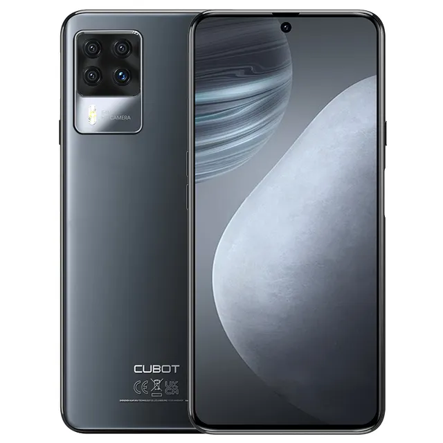 Cubot X50 Smartphone 8GB RAM 256GB ROM 64MP Quad Camera 6.67" FHD+ Screen 32MP Selfie NFC Global 4G LTE Mobile Phone 4500mAh OTG