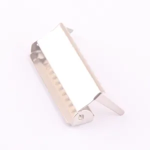 40mm Metal Adjustable Adjuster Suspender Buckle For Garments Strap