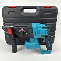 Marteau perforateur rotatif électrique industriel haute puissance, ensemble de 28 mm de diamètre, briseur de béton SDS, outil de démolition électrique robuste pour le bricolage