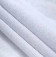 Fournisseur de tissu de protection de matelas imperméable, membrane TPU laminée 0,02 mm, 100%
