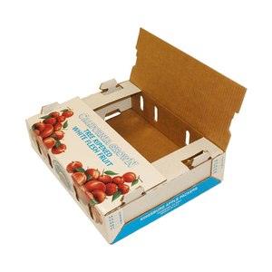 Emballage en carton imprimé personnalisé, boîte cadeau pour fruits, pêche, cerise, <span class=keywords><strong>banane</strong></span>, exportation, 50 unités - Product Image 5