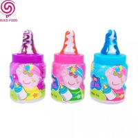 Nouvelles Sucettes en Gros pour Bébés, Sucettes Fruitées Multicolores en Poudre Dure, Boîte de Remplissage, Durée de Conservation 24 Mois pour Enfants