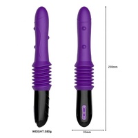 Masturbateur sans fil pour femmes, mini vibrateur, appareil sexuelle automatique, 10 vitesses