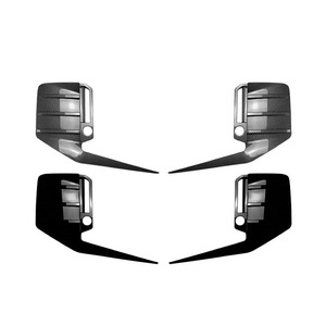 Bmw 2 Series G87 M2 2023+ Rear Air Vents Carbon Fiber Texture <b>Decals</b> For <b>Car</b> Body Modification - Product Image 2
