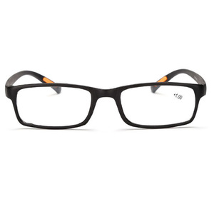 Lunettes de lecture avec monture TR90, verres en résine, anti-lumière bleue +1.00D, unisexe - Product Image 2