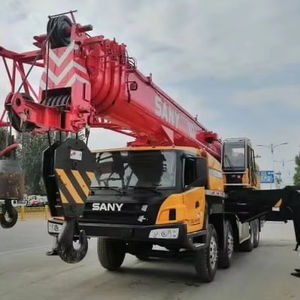 Grúa Móvil Sany STC900T de 90 Toneladas, 2024, Bien Mantenida, Rendimiento Estable, Piezas Originales, Gran Oferta para Ingeniería de Construcción - Product Image 1