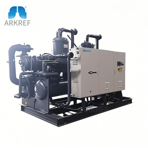 Compresseur à vis Hanbell certifié CE pour usage industriel de haute qualité, 380 kW, réfrigérant R507, -20 à 35 °C, refroidi par eau - Product Image 1