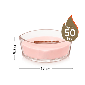 Wholesale Handmade Wooden Wick Christmas <b>Candle</b> Vessel Clear Empty 770ml <b>Large</b> Special-shaped Eco-friendly Heat Resistant Glass - Product Image 2