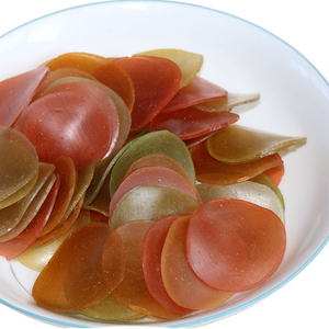 Craquelins aux crevettes au cumin non cuits Kerupuk Udang Snacks chinois Chips de crevettes Snack aux fruits de mer croquants et sains - Product Image 1