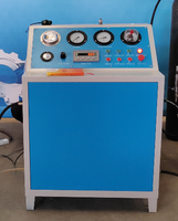 Machine de remplissage d'agent nettoyant FM200 et Novec1230 pour extincteur