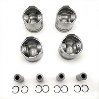 Accessoires de voiture Kit de piston avec anneau pour Hyundai D4BH D4AE EURO OE 23410-42500 23410-41410 23410-41210 Jeu de segments de piston