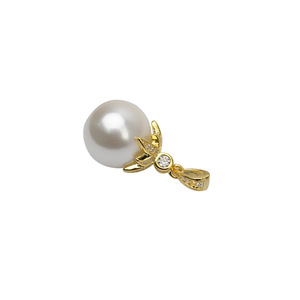 Accesorio de Plata S925 para DIY, Colgante Femenino con 10-11 Perlas, Cadena Vacía para Joyería, Diadema, Sombrero, Collar, Cubre Imperfecciones - Product Image 5