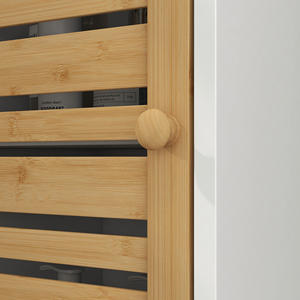 Isla de cocina de madera de diseño moderno - Product Image 6