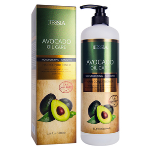 Envío rápido: Set de cuidado capilar con aceite de aguacate, nutritivo natural, hidratante, anticaspa, champú y acondicionador para el cuidado del cuero cabelludo. - Product Image 6