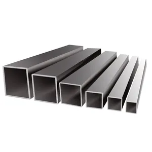 أنابيب فولاذية من الكربون غير ملحومة أنابيب بلا درزات أنابيب بلا درزات أنابيب فولاذية مربعة من الكربون