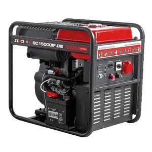 Générateur diesel silencieux Senci 12,5 kW 13 kW avec démarrage électrique - Product Image 5