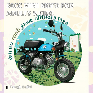 Venta de fábrica Gorilla <span class=keywords><strong>50cc</strong></span> Inyección electrónica de cuatro tiempos <span class=keywords><strong>Mini</strong></span> motocicleta Pit Bike para adultos y niños <span class=keywords><strong>Moto</strong></span> todoterreno - Product Image 4