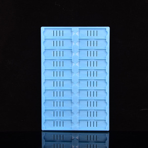 Hongbolai Plastic 20-Piece Glass Slide Drying Storage Board <b>Microscope</b> Slides - Product Image 1