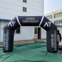 Arche gonflable personnalisée pour vélo, idéale pour la publicité en magasin et les événements promotionnels