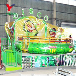 Emocionante Juego de Parque de Atracciones, Juego de Carnaval con Temática de <span class=keywords><strong>Jungla</strong></span>, Samba Crazy Dance, Disco Tagada en Venta - Product Image 2