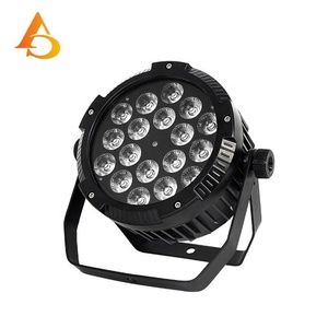 Luz LED Par Zoom de Efecto Escénico Colorida, Resistente al Agua para Exteriores, DMX RGBW 4 en 1 - Product Image 2