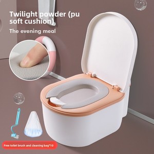 Siège de toilette grande taille pour enfants, idéal pour l'apprentissage de la propreté à la maison, pour bébés et tout-petits, YTH518 - Product Image 6