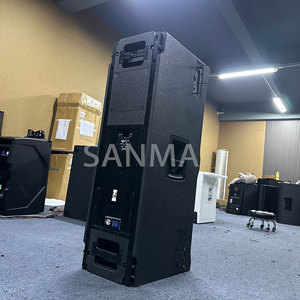 Módulo de Línea Activa TTL 6-A de Tres Vías, Altavoces de Columna Autoamplificados de 12 Pulgadas Dobles para Interiores y Exteriores, Sistema de Sonido para Teatro y Estadios - Product Image 5