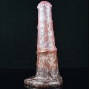 FAAK Hot Sale Monster <b>Dildo</b> New Color Horse <b>Dildo</b> Waterproof Silicone Sex Toy Erotic for Women Fantastic Animal - Product Image 1