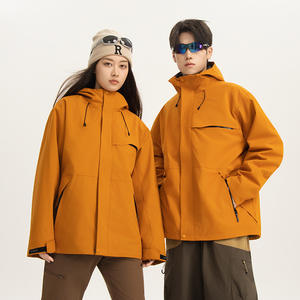 Veste trois-en-un pour l'alpinisme en plein air, unisexe, respirante, imperméable, <span class=keywords><strong>Gore</strong></span>-<span class=keywords><strong>Tex</strong></span>, logo imprimé, spécial transfrontalier - Product Image 4