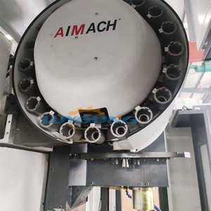 중국 3 축 수직 <span class=keywords><strong>Cnc</strong></span> 밀링 센터 선반 기계 Vmc650 - Product Image 5