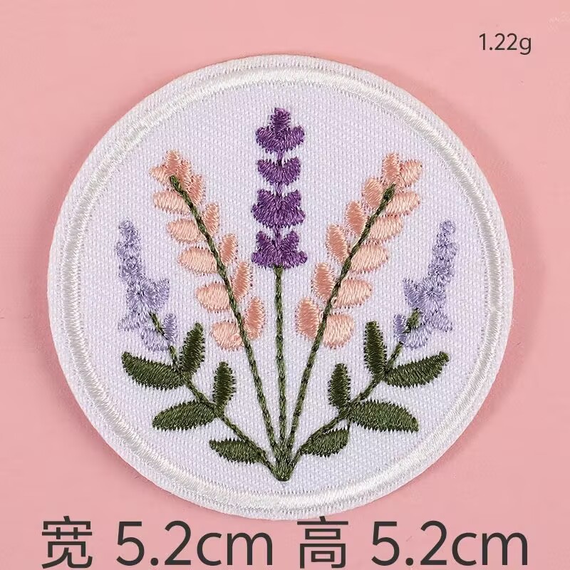 Polvere più viola più verde