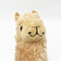23cm vente en gros personnalisé Alpac peluches jouets fabrication mignon Mini alpaga Animal personnalisé peluche enfants cadeaux