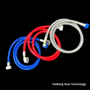 Europese Stijl Pvc Wasmachine Waterinlaatpijp Met Snijservice Huibang Merk - Product Image 2