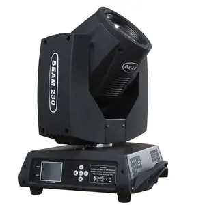 Professional 230w 7R Moving Head Beam For Event Wedding Bar Night Club Flight Case Sharpy Light Church Castle Lamp Imported Bulb