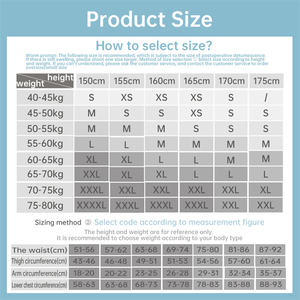 Pantalones cortos de manga corta para mujer, mono, pantalones con cremallera, entrepierna abierta, poscirugía, <span class=keywords><strong>liposucción</strong></span>, faja colombiana, moldeador de <span class=keywords><strong>cuerpo</strong></span> <span class=keywords><strong>completo</strong></span> - Product Image 6