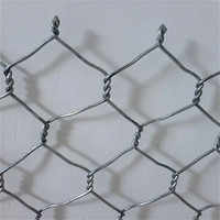 Kotak Gabion Jaring Kawat Heksagonal Berpilin Ganda, Kasur Gabion
