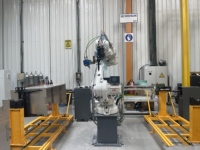 Robot de soudage laser haute précision pour l'automatisation industrielle