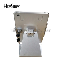 Présentoir iPad en alliage en forme de L Support verrouillable pour comptoir de magasin avec boîtier rotatif Compatible iPad 2 3 4 Air 2 9.7 Pro