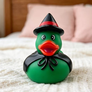 <span class=keywords><strong>Pato</strong></span> Malvado de Pascua de 5 cm, OEM, Personalizado, Flotante, de Plástico PVC, Herramienta de Rociado de Agua, Juguetes para Niños - Product Image 4