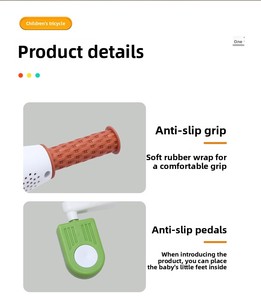 <span class=keywords><strong>Tricycle</strong></span> pour enfants, vélo à pousser, draisienne légère, voiture multifonctionnelle, voiture à roulettes en plastique pour enfants <span class=keywords><strong>de</strong></span> 1 à <span class=keywords><strong>6</strong></span> ans - Product Image 4