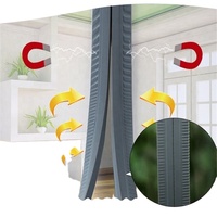 Rideau de Porte Magnétique en PVC Anti-Poussière pour Entrepôt et Atelier - Fourniture d'Usine
