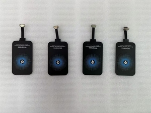 Sạc không dây bán chạy, sạc không dây chuẩn <span class=keywords><strong>QI</strong></span>, bộ thu sạc không dây cho cổng Type C, công suất 5W, dung lượng 700mAh - Product Image 5