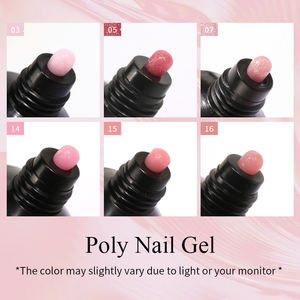 <span class=keywords><strong>Acrygel</strong></span> Opaque 24 Couleurs en Gros, Fournitures pour Ongles, Étiquette Privée Personnalisée, Gel UV Poligel d'<span class=keywords><strong>Extension</strong></span> Poly Acrylique - Product Image 3