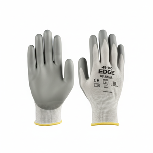 ถุงมือป้องกันไฟฟ้าสถิตย์ Ansell EDGE 48-140 ป้องกันการบาด ทนต่อการเสียดสี ยืดหยุ่น จับกระชับมือ สวมใส่สบาย ปรับแต่งได้ คุณภาพดีที่สุด ผลิตจากโพลีเอสเตอร์ - Product Image 1
