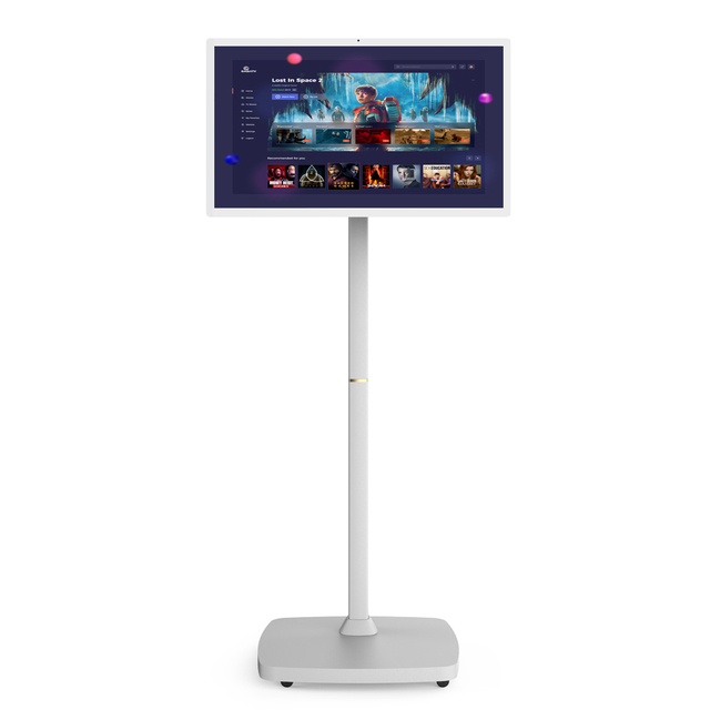 21.5/27/32 Inch Wireless Smart Portable TV Android Monitor with Built-in Camera Long Battery Life Touch Screen Display