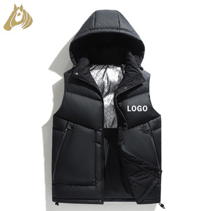 Chaleco Acolchado <span class=keywords><strong>para</strong></span> Hombre al <span class=keywords><strong>Mejor</strong></span> Precio, Casual, Versátil, Adaptable, Cálido, de Poliéster, <span class=keywords><strong>para</strong></span> Usar Dentro de <span class=keywords><strong>la</strong></span> Habitación - Product Image 1