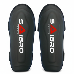 Prix bas Saibro/OEM SSG # Protège-tibias et protège-pieds professionnels en EVA et coton 340 pour MMA, Muay Thai, Karaté, Boxe – Durables et personnalisables - Product Image 4