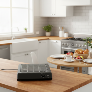 Grille-pain <span class=keywords><strong>horizontal</strong></span> en acier inoxydable pour la maison, moderne, durable, 700W - Product Image 5