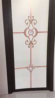 Barra Decorativa Georgiana de Plástico Moderno 7x15 para Puertas y Ventanas de Doble Acristalamiento, Accesorios Decorativos para Ventanas con 1 Año de Garantía